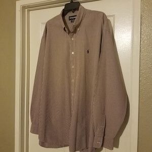 Ralph Lauren long sleeve dress shirt